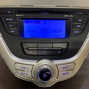 아반테MD 순정 2세대 블루투스 자출 데크 팝니다. 이미지