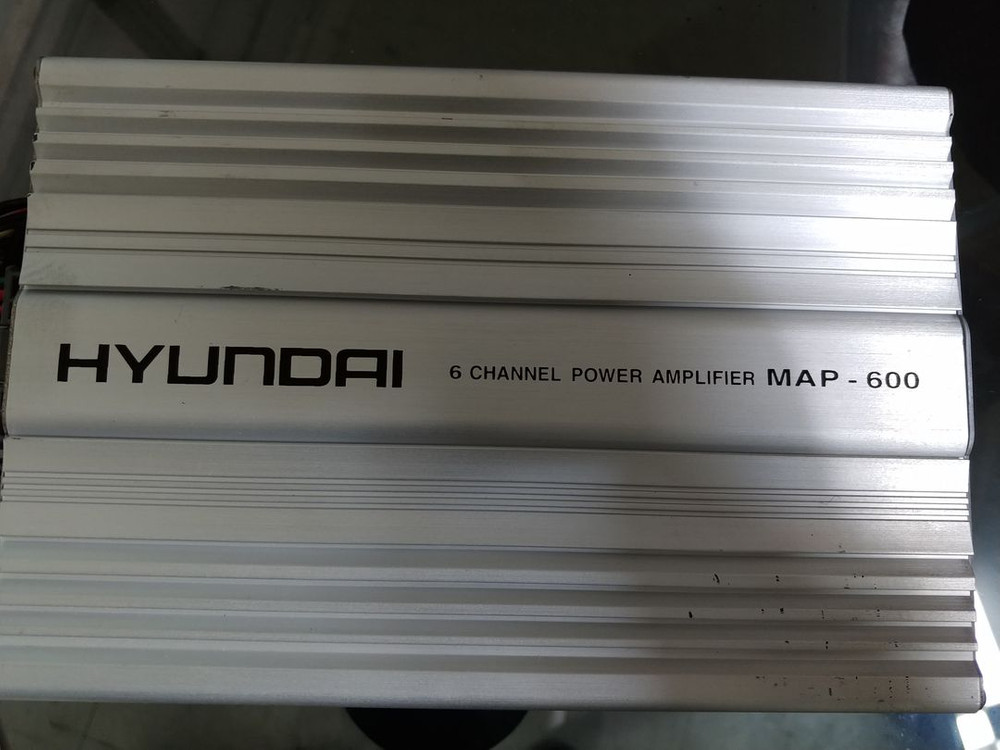 에쿠스VI AVN 무출데크,7인치 모니터,앰프 팝니다. 이미지