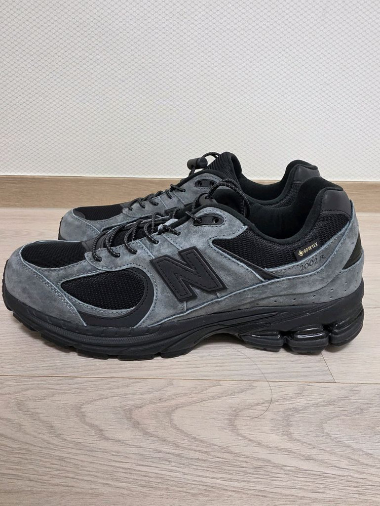 [275] <새상품> 뉴발란스xjjjjound자운드 2002 고어텍스 차콜 이미지