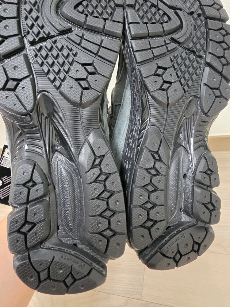 [275] <새상품> 뉴발란스xjjjjound자운드 2002 고어텍스 차콜 이미지