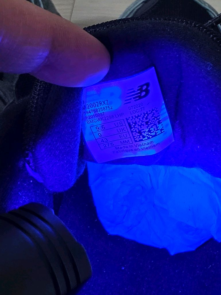 [275] <새상품> 뉴발란스xjjjjound자운드 2002 고어텍스 차콜 이미지