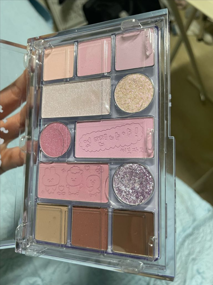 페리페라 올테이크 무드 팔레트 05 럽유 핑크풀 베리 이미지