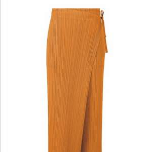 플리츠플리즈 jf125 랩팬츠 라이트브라운 3사이즈 이미지