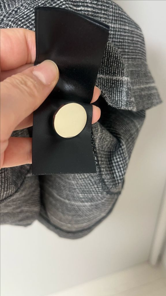 미착용 체크 원피스 (44~55사이즈 추천) 이미지