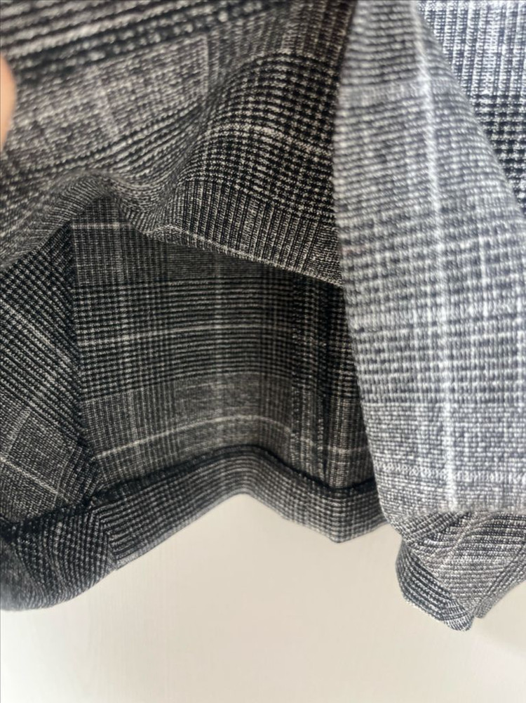 미착용 체크 원피스 (44~55사이즈 추천) 이미지