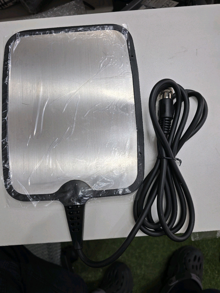 새상품 미용기기용 GX16 2P 암 플러그 접지판 세트 이미지