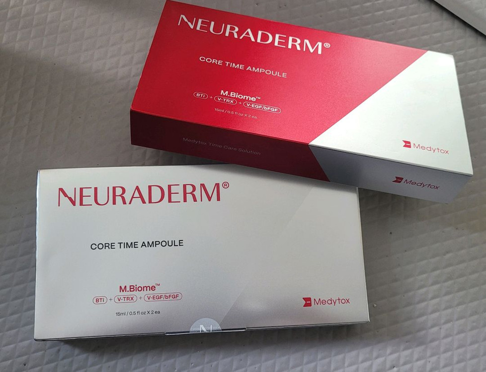 코어타임 앰플 2개 세트(택포가) 이미지