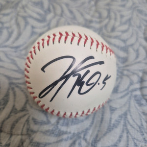 기아 타이거즈 김도영 싸인볼 야구공 이미지