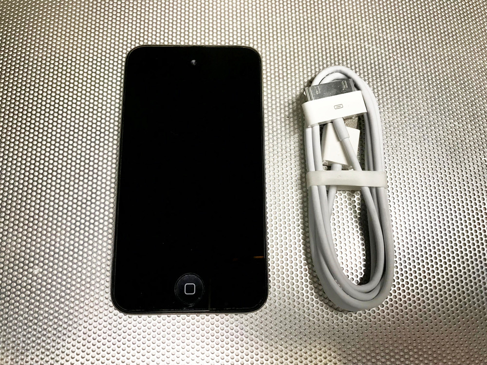 아이팟 터치4세대 32GB 블랙 이미지