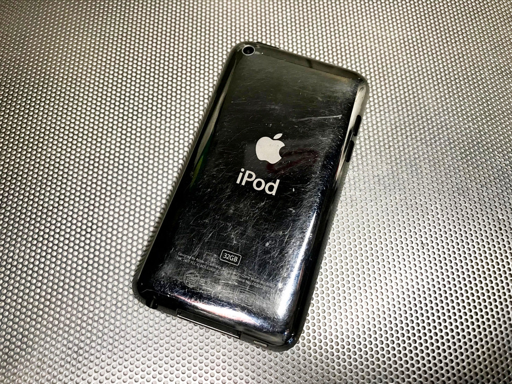 아이팟 터치4세대 32GB 블랙 이미지