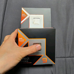 amd 라이젠 9950X3D 정품 미개봉 판매합니다 이미지