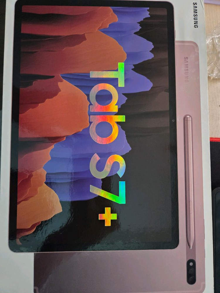갤럭시탭S7+ wifi 256gb 이미지