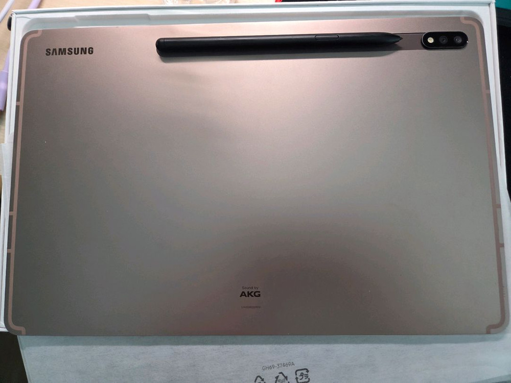 갤럭시탭S7+ wifi 256gb 이미지