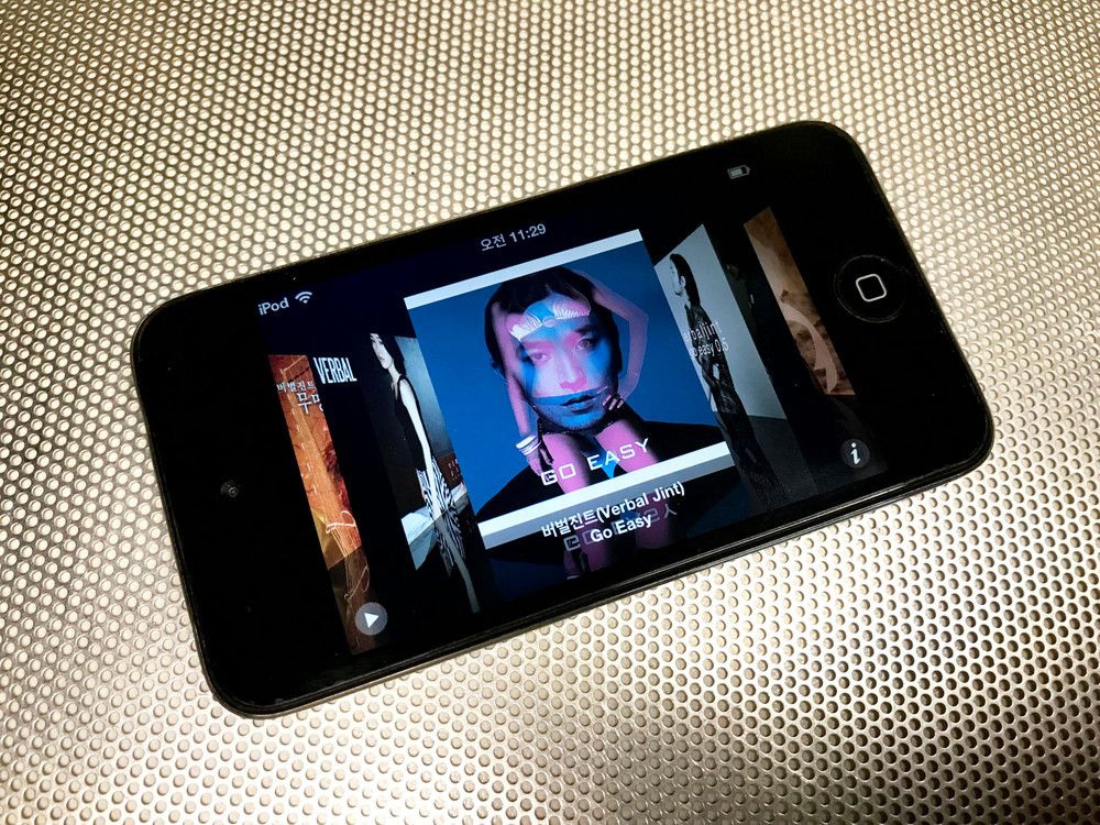 아이팟 터치4세대 32GB 블랙 이미지