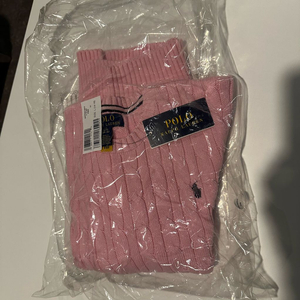 폴로 케이블 가디건 L새상품 이미지