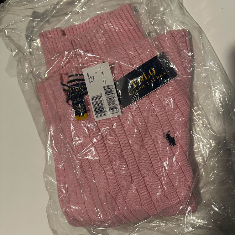 폴로 케이블 가디건 L새상품 이미지