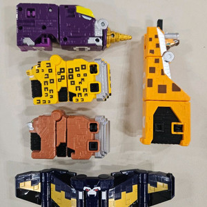 애니멀포스 큐브 5종 일괄 반다이정품 이미지