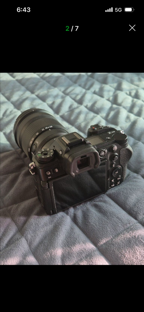 니콘 Z6iii,z24-120 이미지