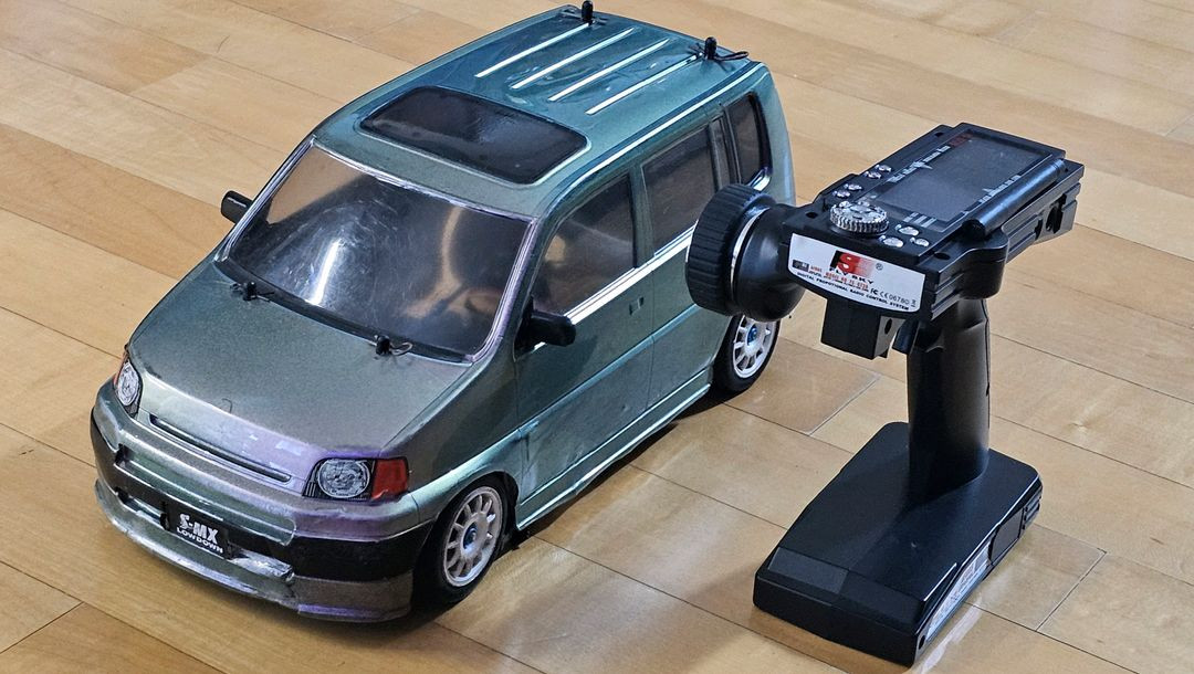 타미야 M05 S-MX 바디 풀옵션 이미지