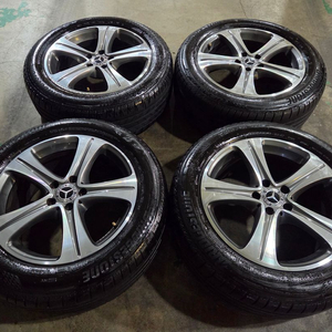 벤츠 GLK 장착가능한 18인치 정품 휠타이어 이미지