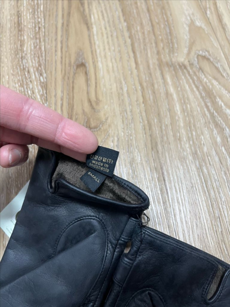 (새상품) 메트로시티 양가죽 장갑 S 이미지