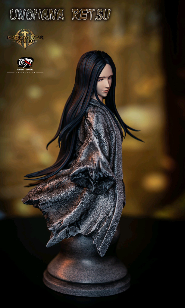 (미개봉 새상품) 블리치 IW x NIREN 우노하나 레츠 레진 피규어 이미지