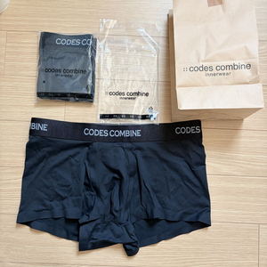 코데즈컴바인 글램밴딩 드로즈팬티 95사이즈 2장 이미지