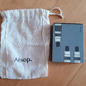 이솝 핸드크림 3종세트 이미지