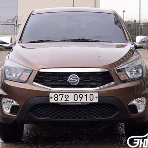 [KG모빌리티(쌍용) ]더뉴코란도스포츠 CX7(4WD) 매니아 #4월특가 이미지