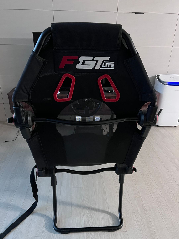 트러스트마스터 T300RS GT + TH8A 쉬프터 + F-GT 라이트 시트 풀세트 판매 이미지