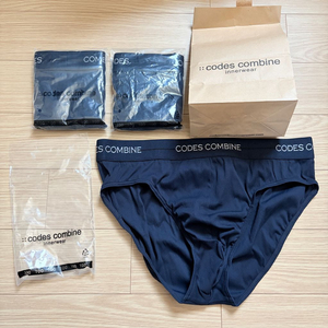 코데즈컴바인 시그니처골지브리프 남자삼각팬티 100사이즈 이미지