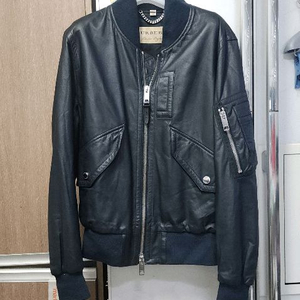 버버리 남자 양가죽 봄버자켓 95 이미지