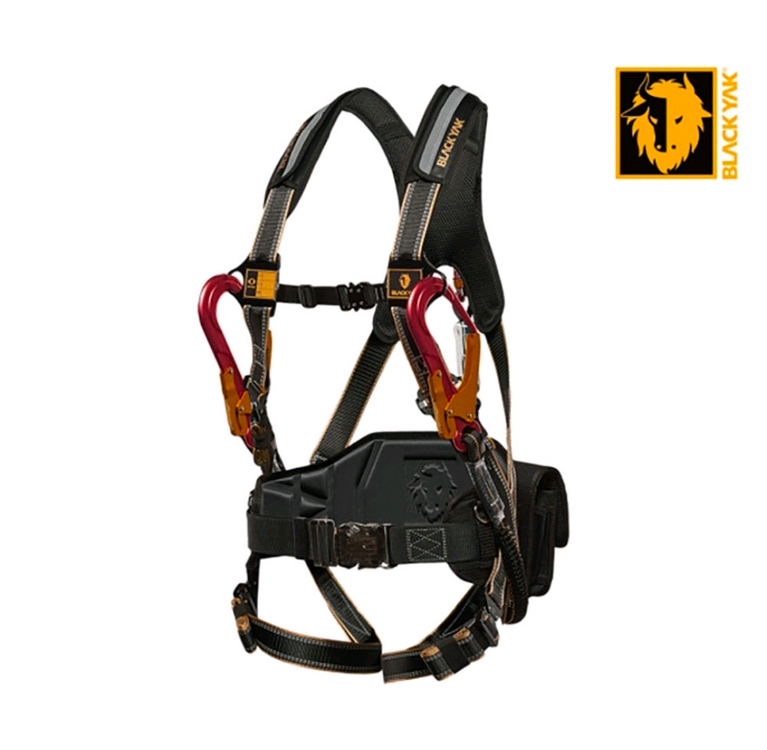 블랙야크 전체식안전벨트 그네형 새제품 팝니다 이미지