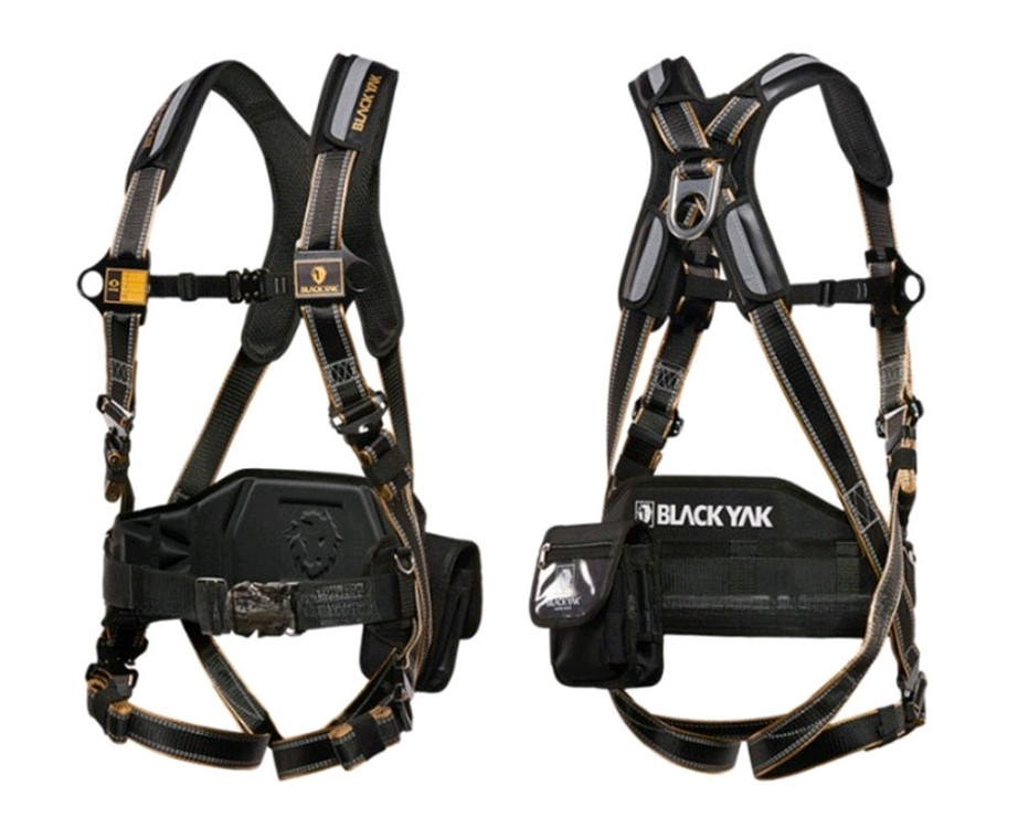 블랙야크 전체식안전벨트 그네형 새제품 팝니다 이미지