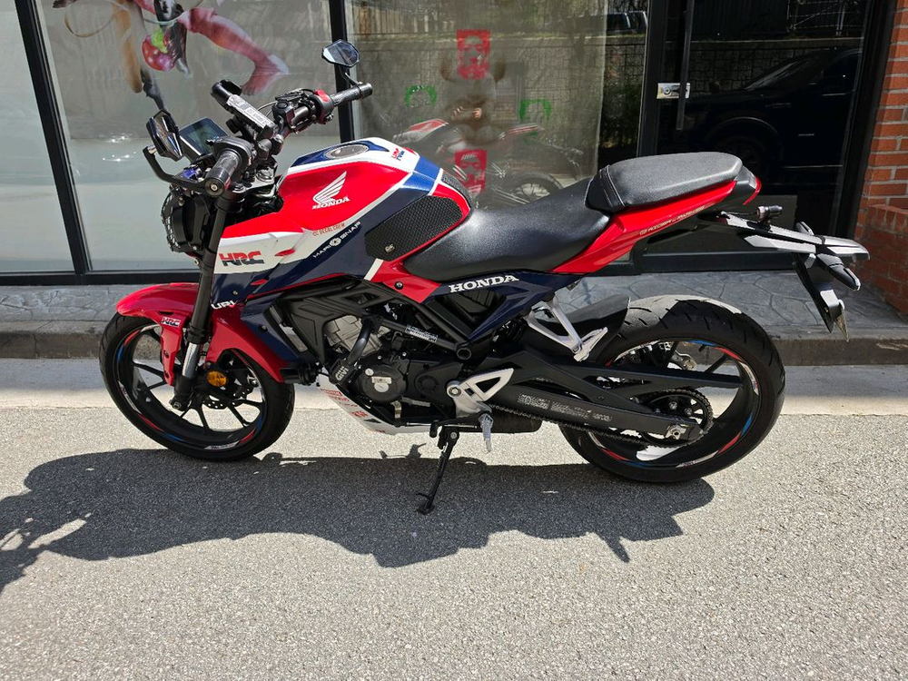 2024 혼다 CB125R HRC 데칼 이미지