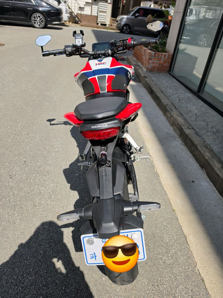 2024 혼다 CB125R HRC 데칼 이미지