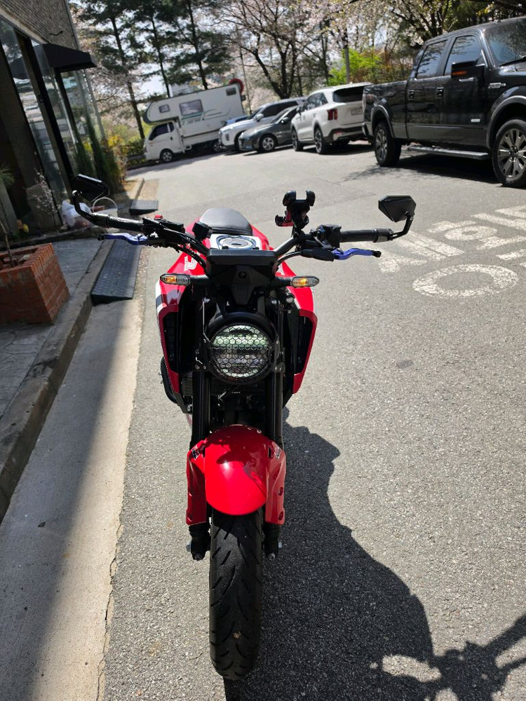 2024 혼다 CB125R HRC 데칼 이미지