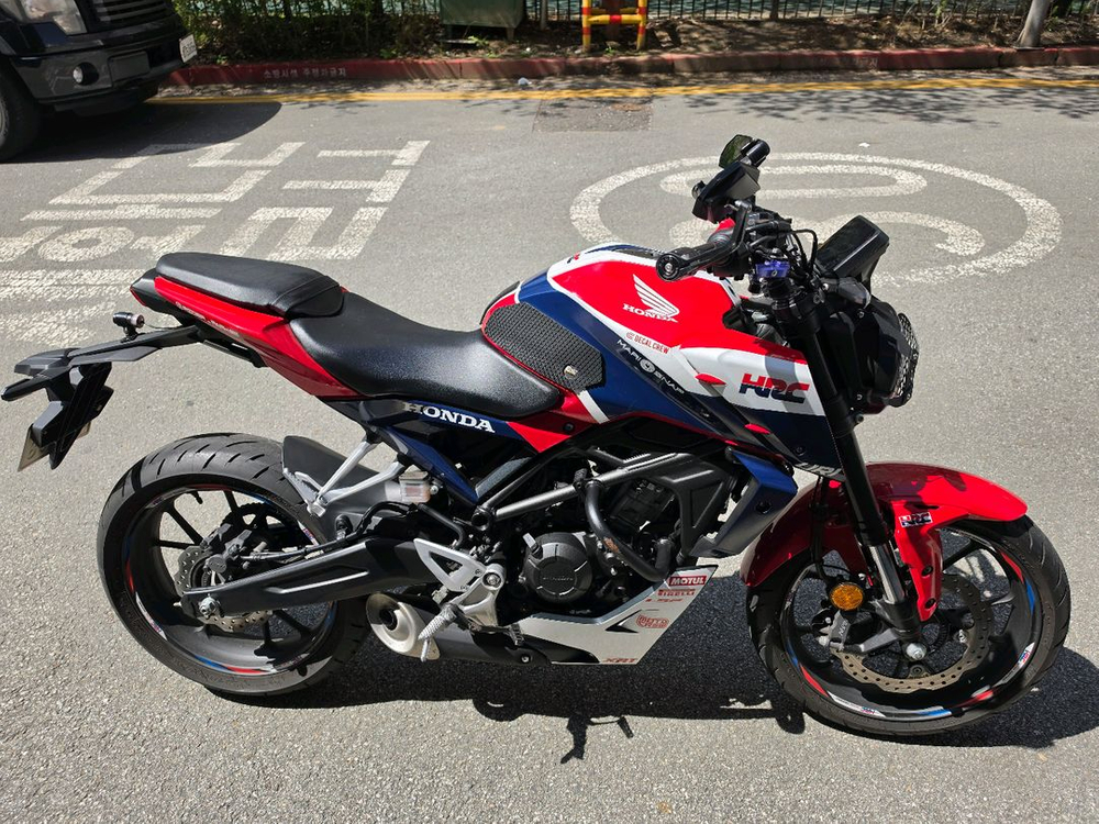 2024 혼다 CB125R HRC 데칼 이미지