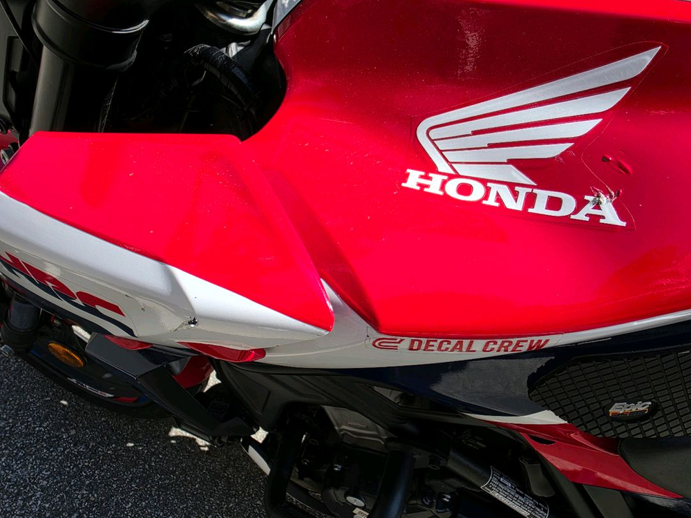 2024 혼다 CB125R HRC 데칼 이미지