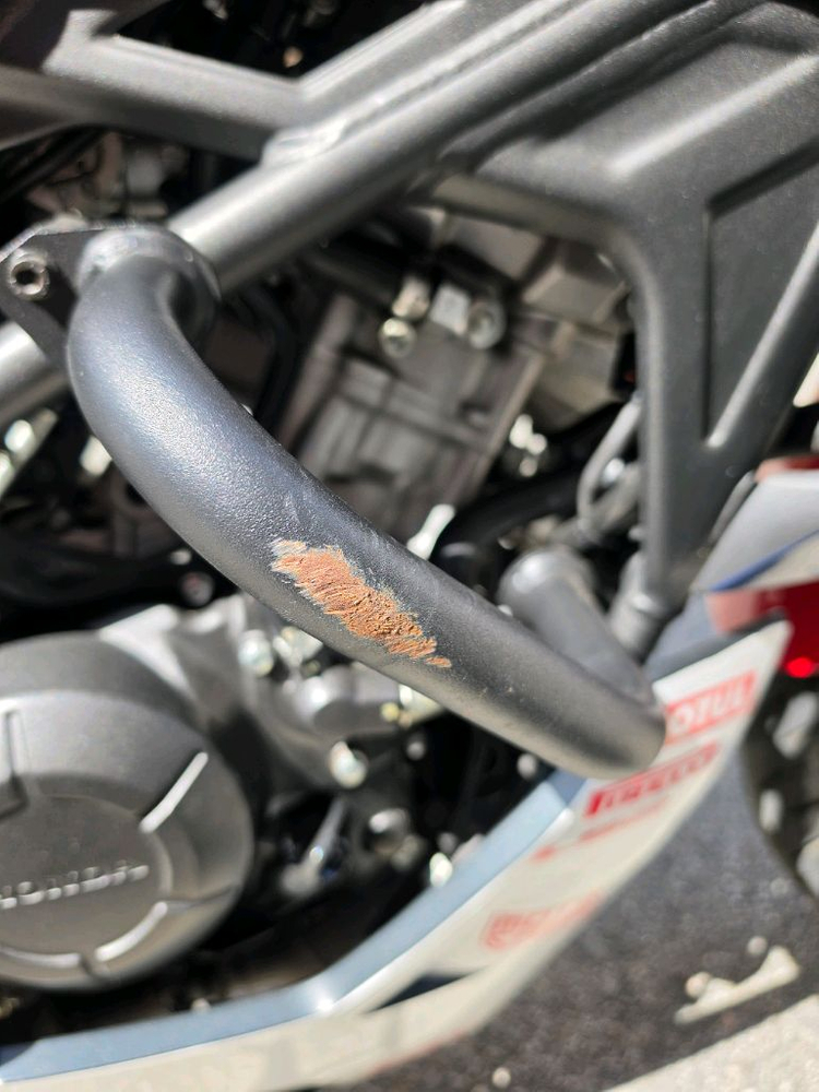 2024 혼다 CB125R HRC 데칼 이미지