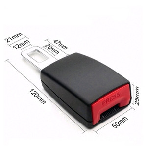 안전벨트 연장클립 이미지