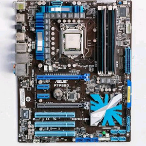 ASUS P7P55D / P7P55D-E + 4코어 X3430 이미지