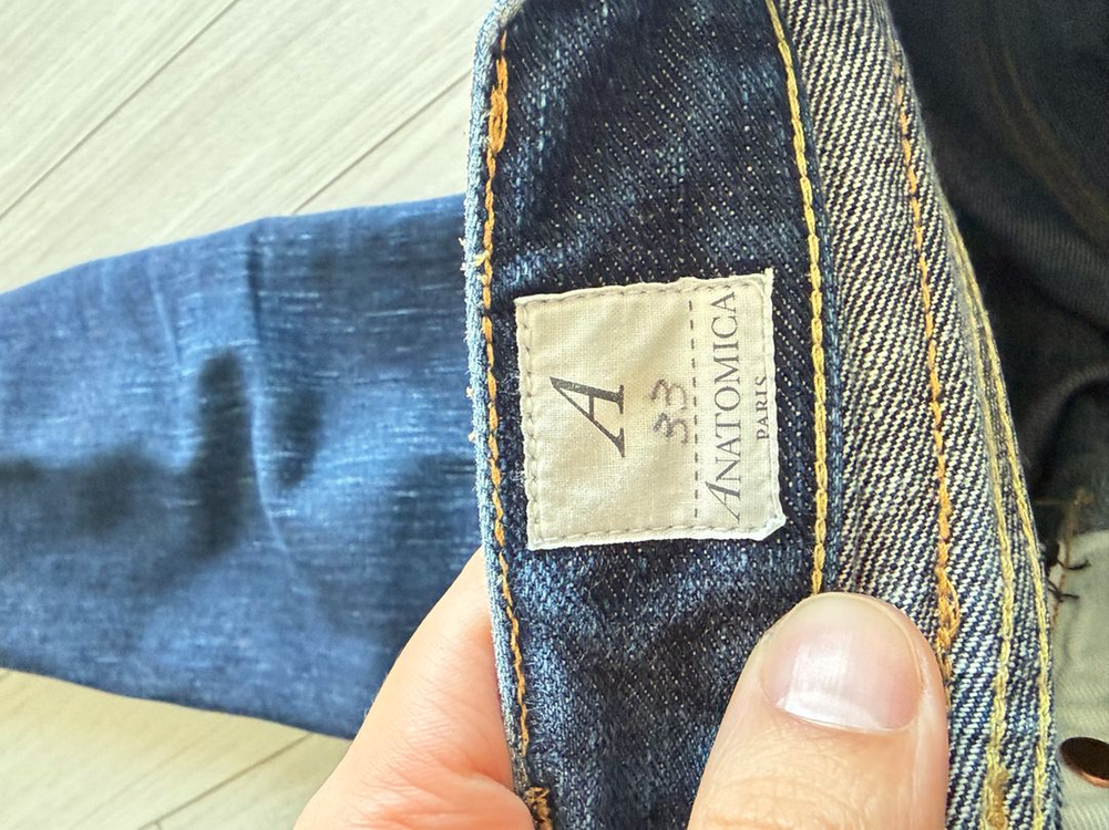 아나토미카 618 원워시 33사이즈 이미지