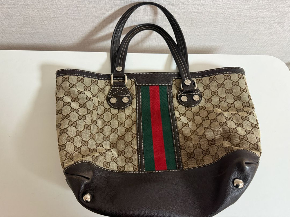 구찌 여성 삼색백 토트백 가방 이미지