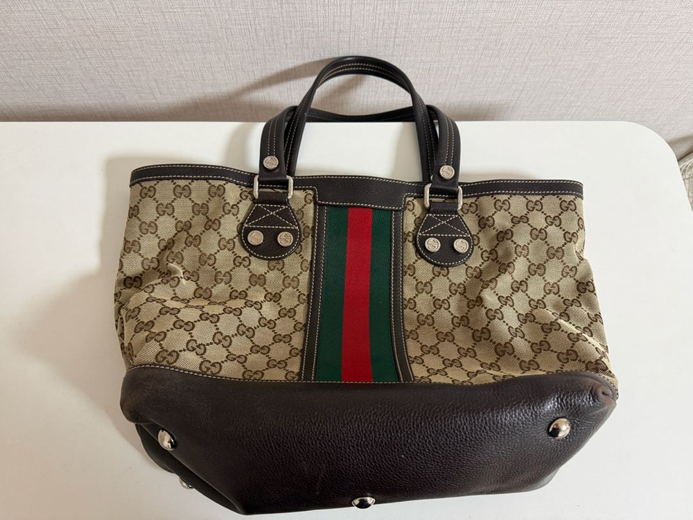 구찌 여성 삼색백 토트백 가방 이미지