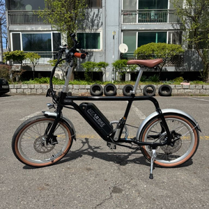 니어바이크 클래식 전기자전거 이미지