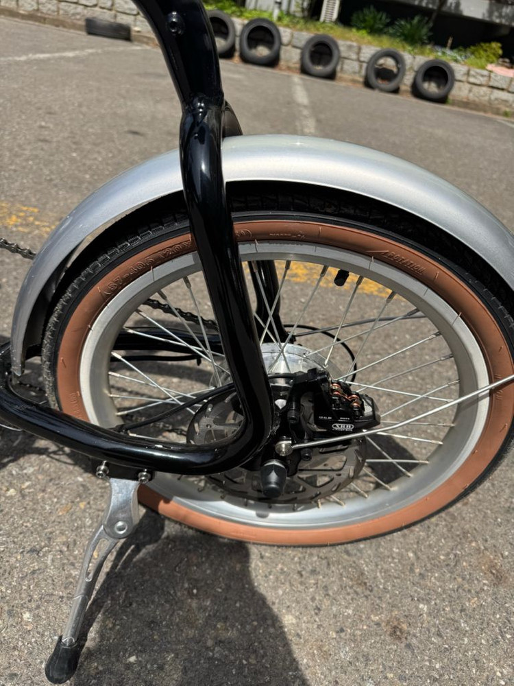 니어바이크 클래식 전기자전거 이미지