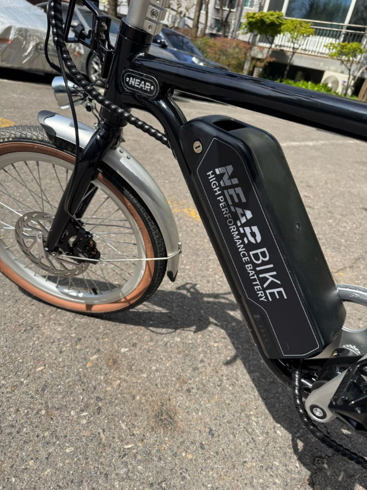 니어바이크 클래식 전기자전거 이미지