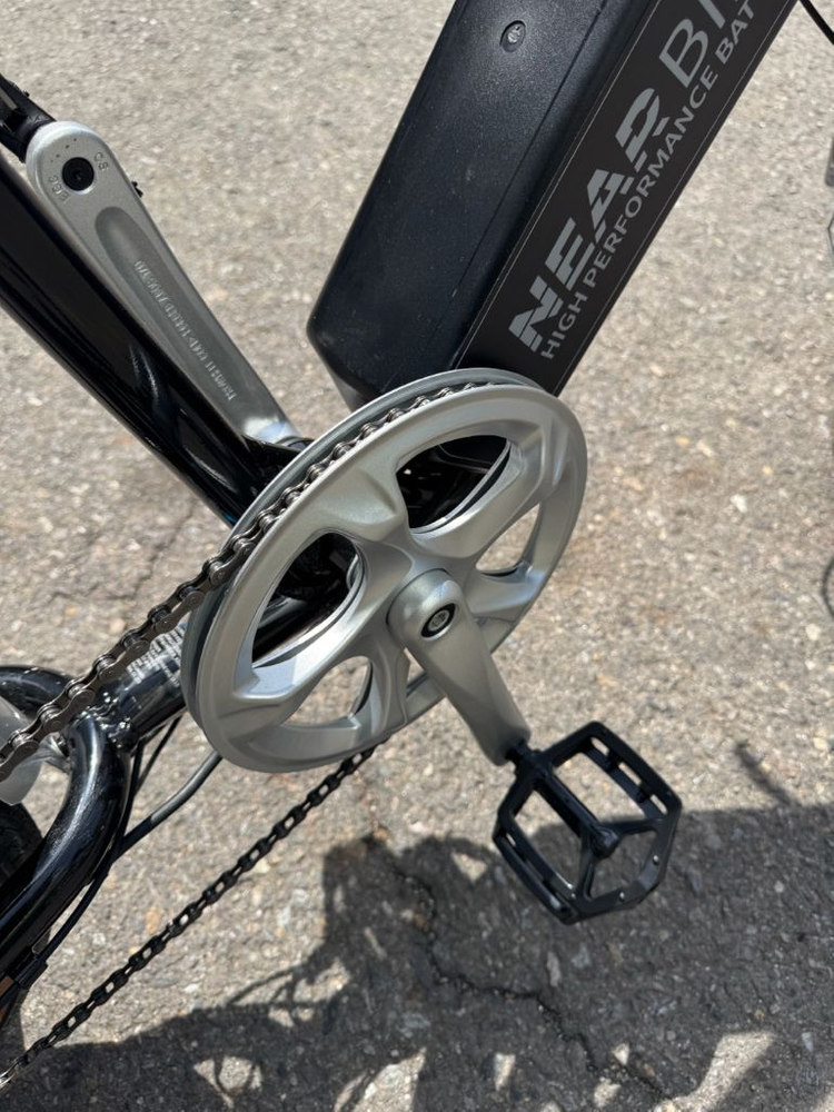 니어바이크 클래식 전기자전거 이미지