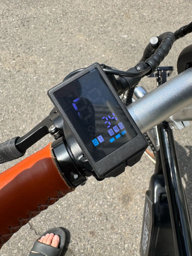 니어바이크 클래식 전기자전거 이미지